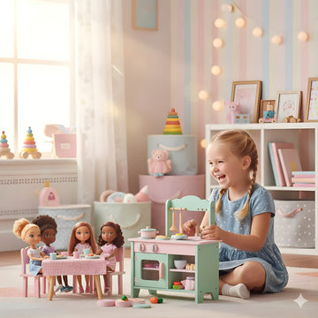 Dolls, Play sets & Kitchen