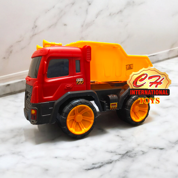 Loader Truck Powerful Master – Heavy-Duty Construction Vehicle (1ft x 9in)
