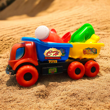 Sand Blocks Car Large