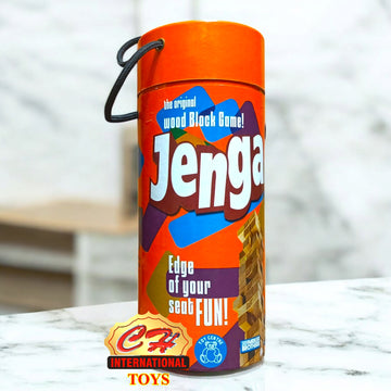 Jenga Blocks Cylinder Box (Large)