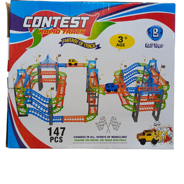 Contest Rapid Track Local β 147 Pieces