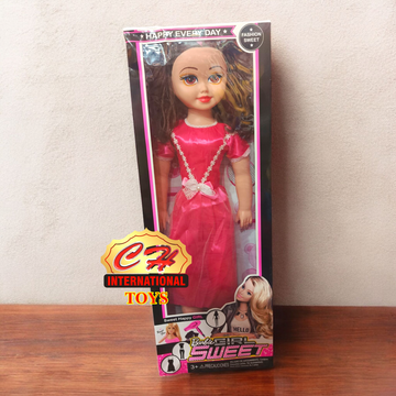 Sweet Girl Doll (local) largest size pink music