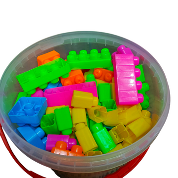 Building Blocks Bucket Large 170 Pieces