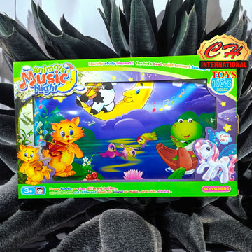 Animals Music Night Mat YQ2981