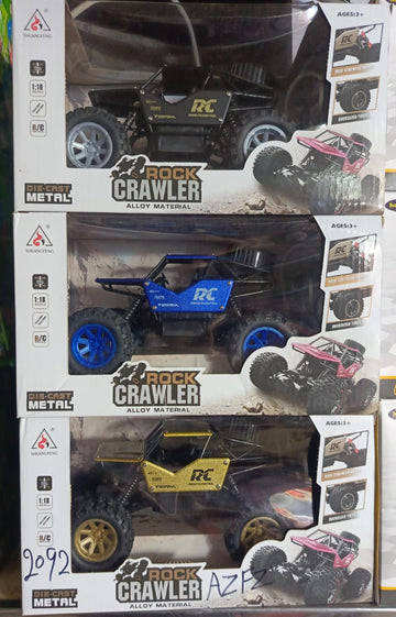 Rock Crawler Die-Cast 1:18 Scale 2092 Off-Road RC Car