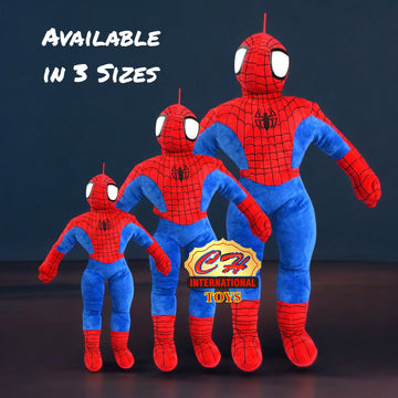 Spiderman Super Hero Action Figure – Large, Medium & Small Sizes