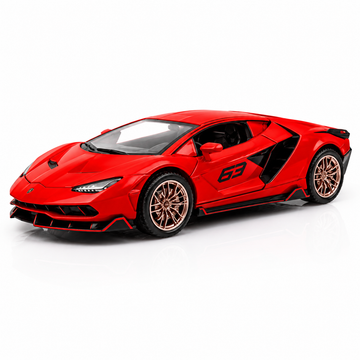 Die-Cast Metal Model Cars