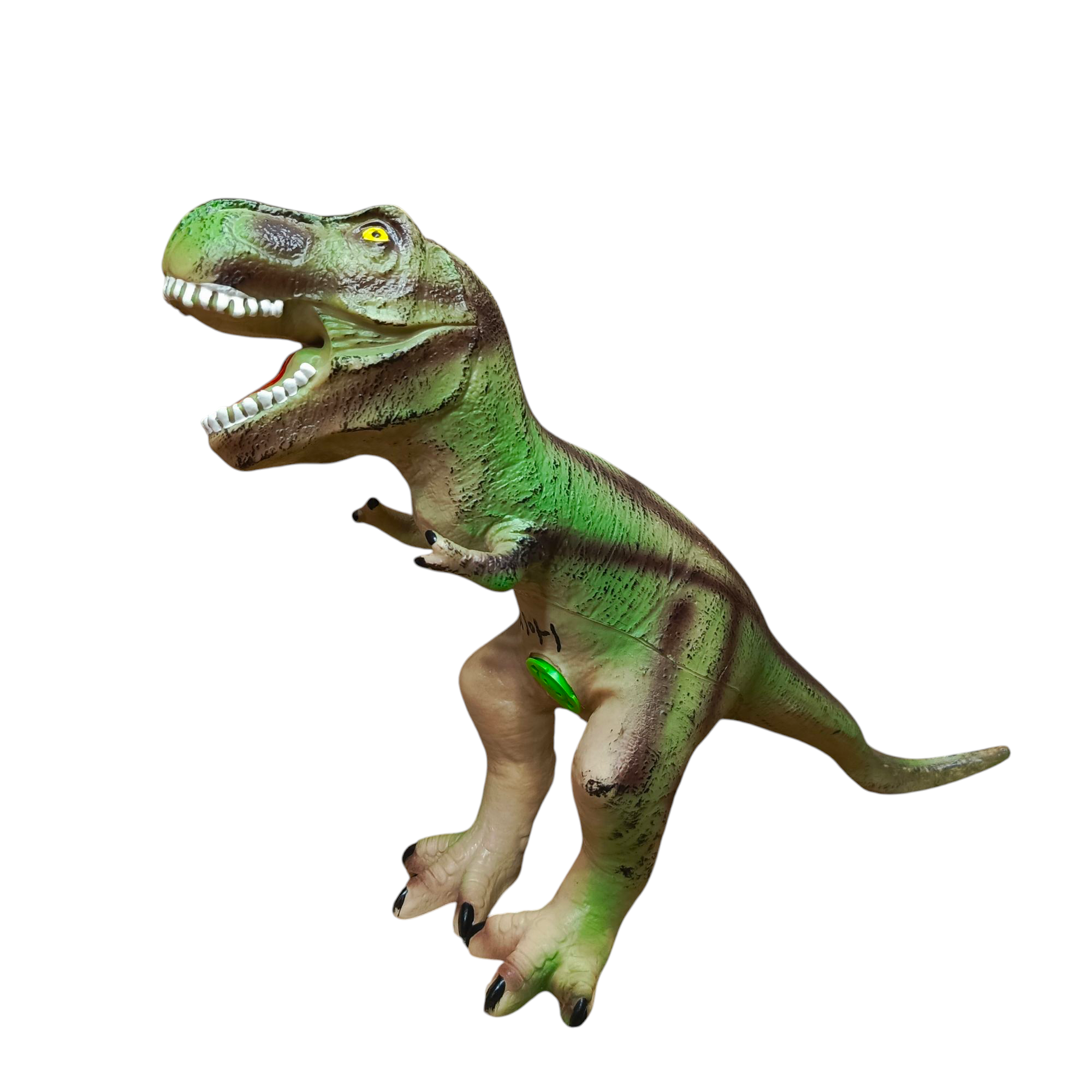 Dinosaur Rubber Figure – Tyrannosaurus Rex & Stegosaurus