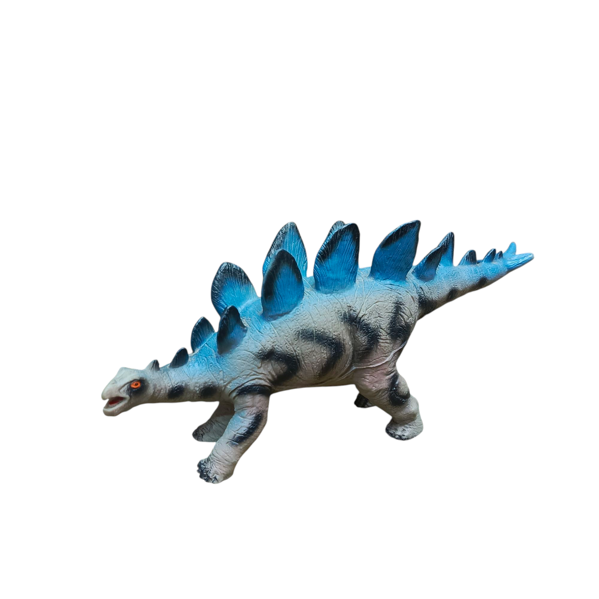 Dinosaur Rubber Figure – Tyrannosaurus Rex & Stegosaurus
