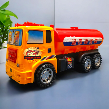 Fuel Truck Large – 1.5 Feet Width Heavy-Duty Tanker Vehicle