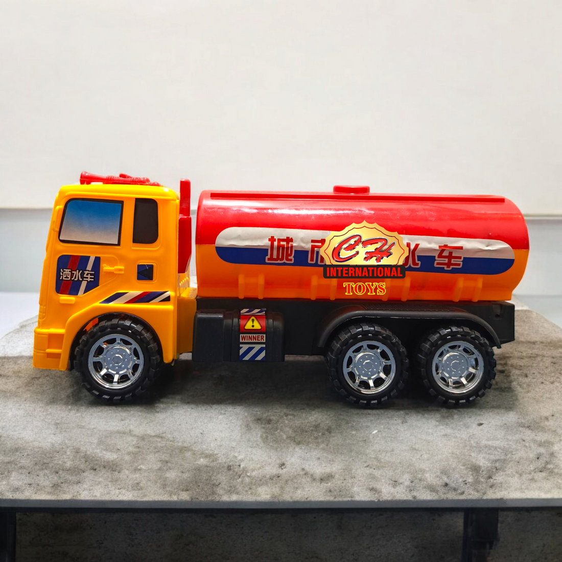 Fuel Truck Large – 1.5 Feet Width Heavy-Duty Tanker Vehicle