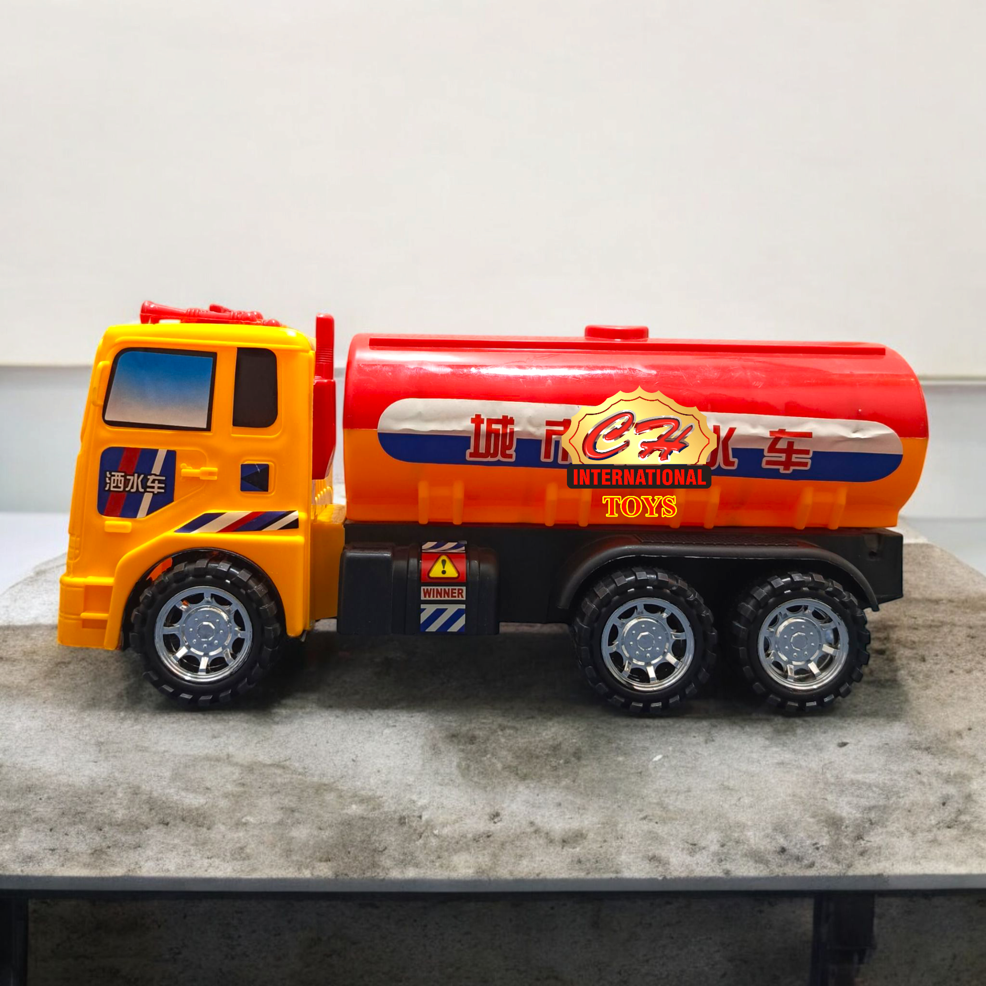 Fuel Truck Large – 1.5 Feet Width Heavy-Duty Tanker Vehicle