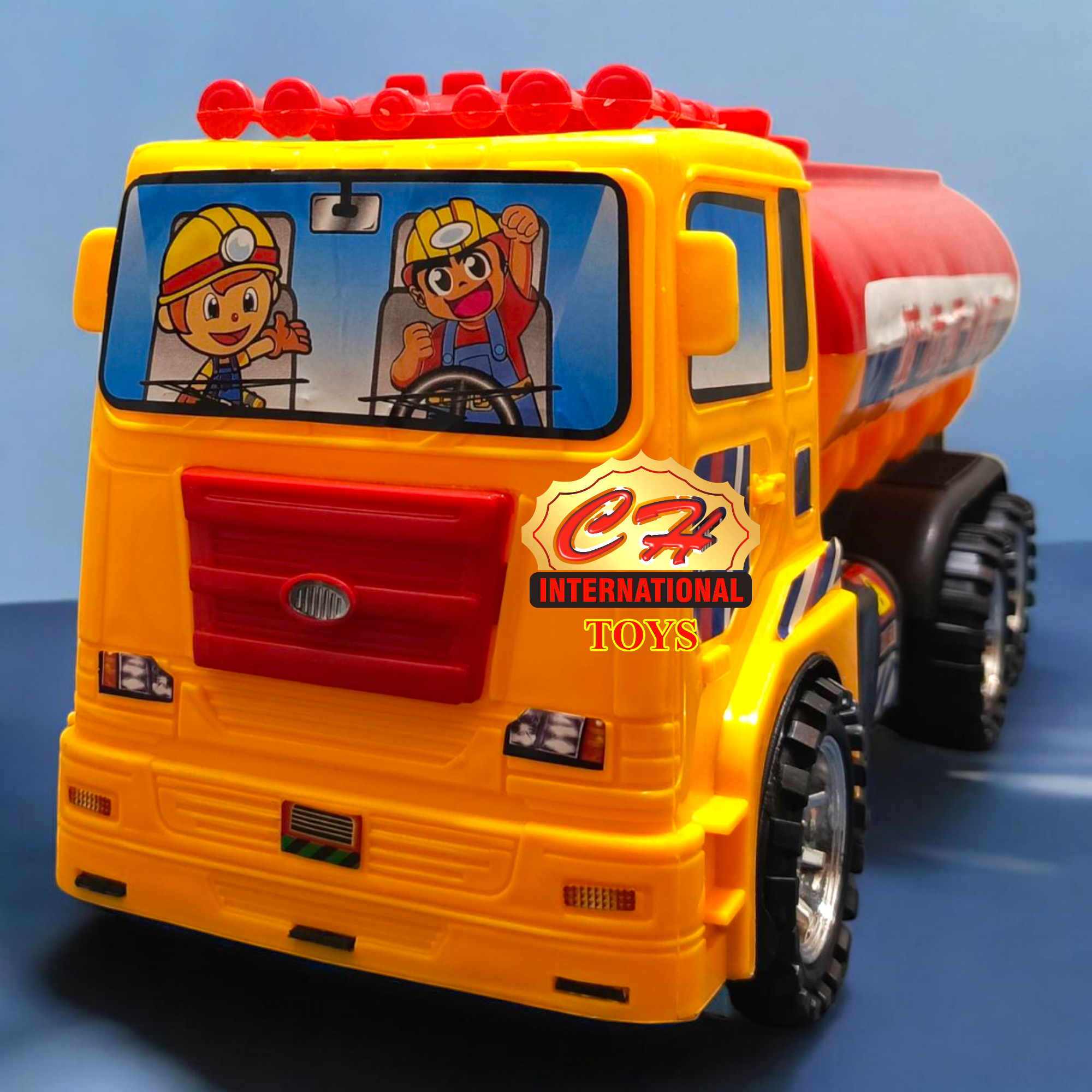Fuel Truck Large – 1.5 Feet Width Heavy-Duty Tanker Vehicle
