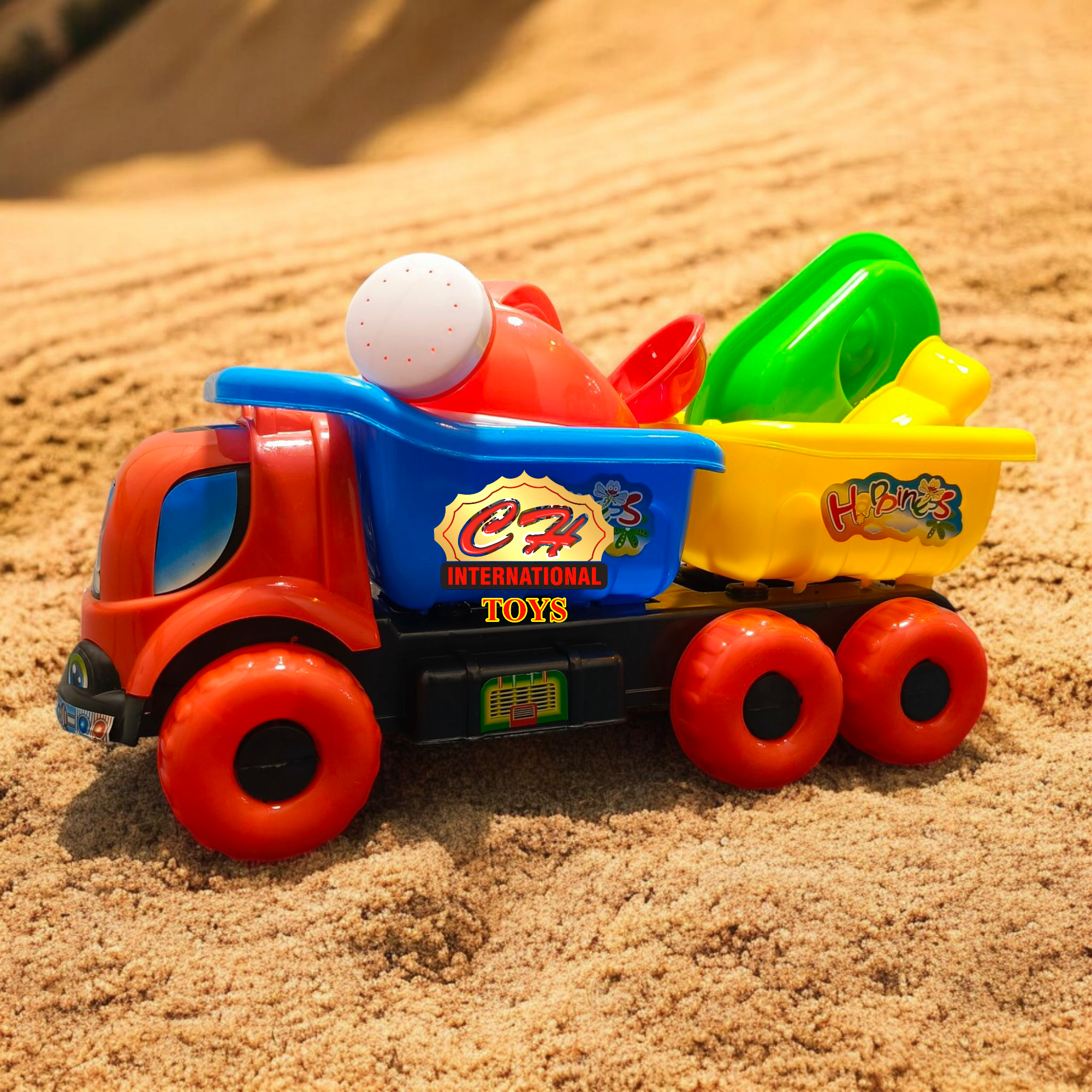 Sand Blocks Car Large