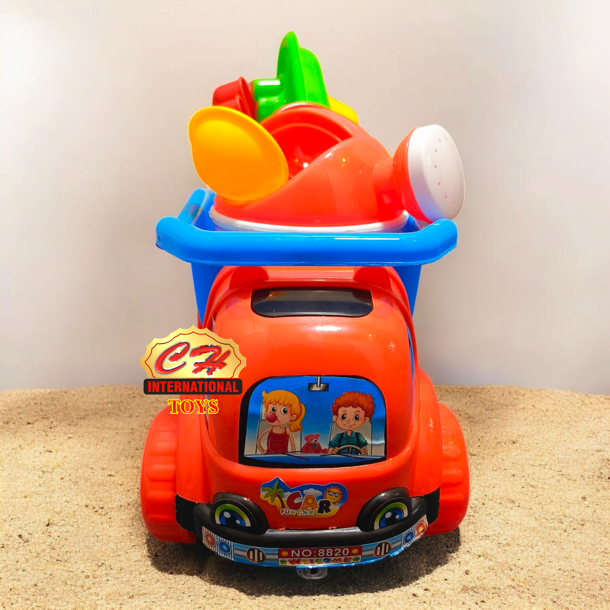 Sand Blocks Car Large