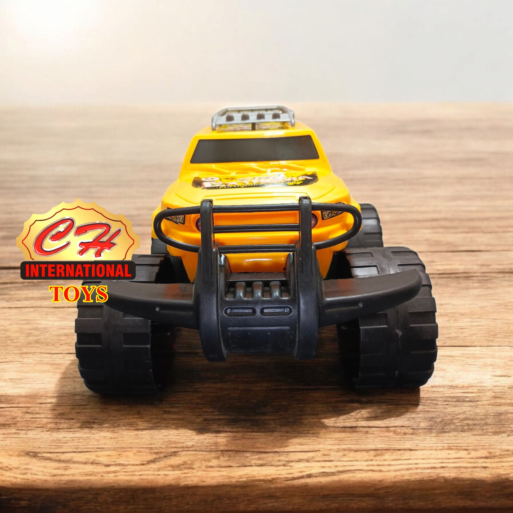 Street Extreme Jeep Yellow (1.3 Feet Width)