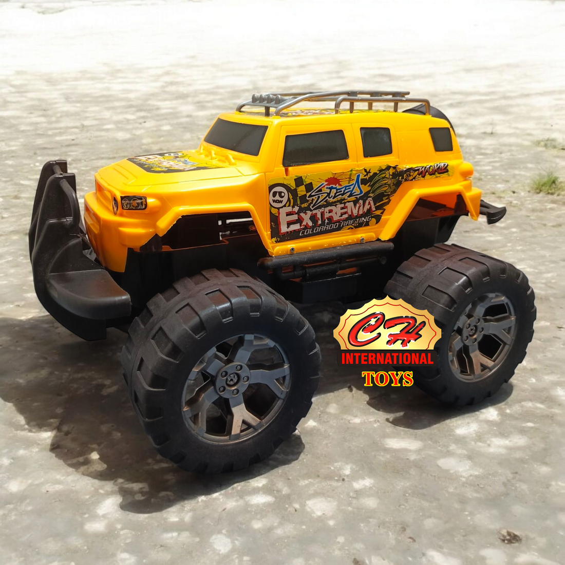 Street Extreme Jeep Yellow (1.3 Feet Width)