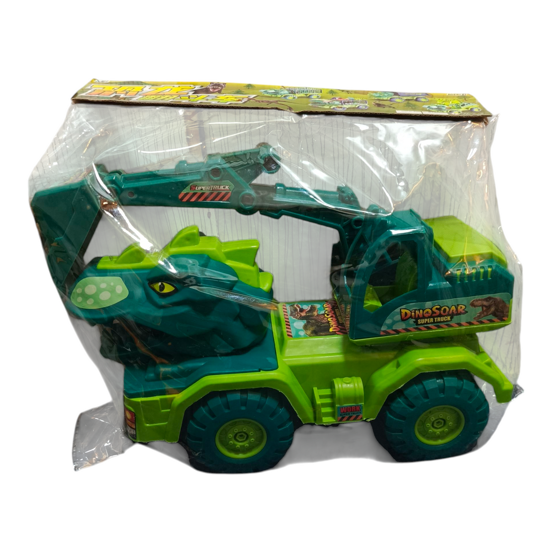 15 Dino Crane Large – Green
