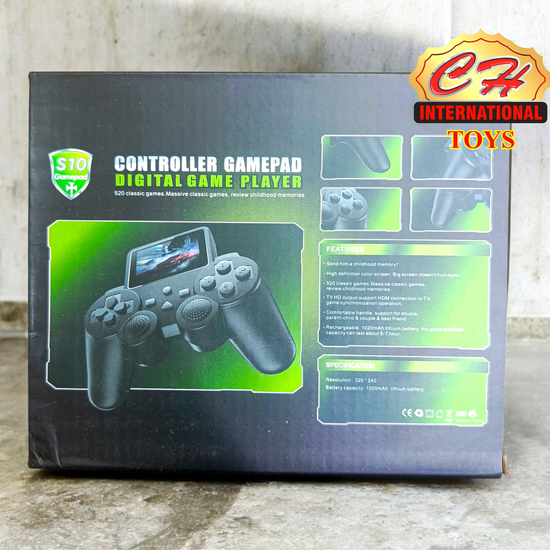 Controller Gamepad for Digital Games