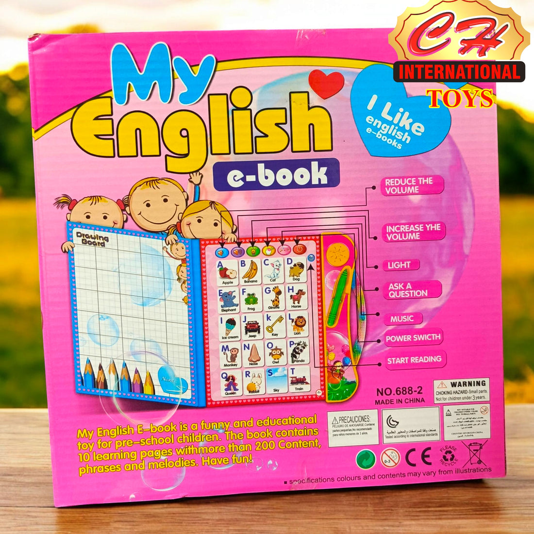 My E-Book English 688-2
