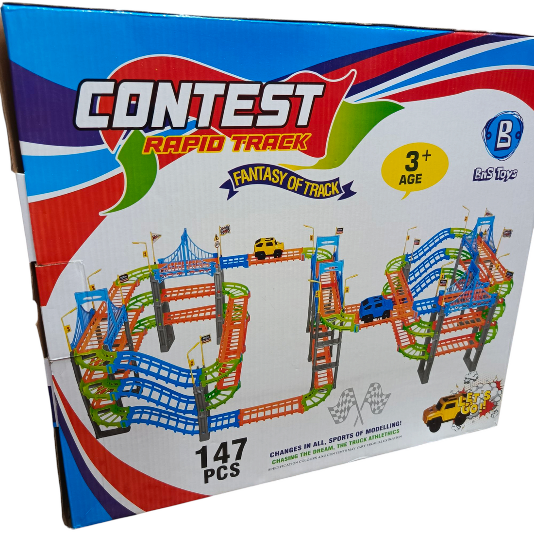 Contest Rapid Track Local – 147 Pieces