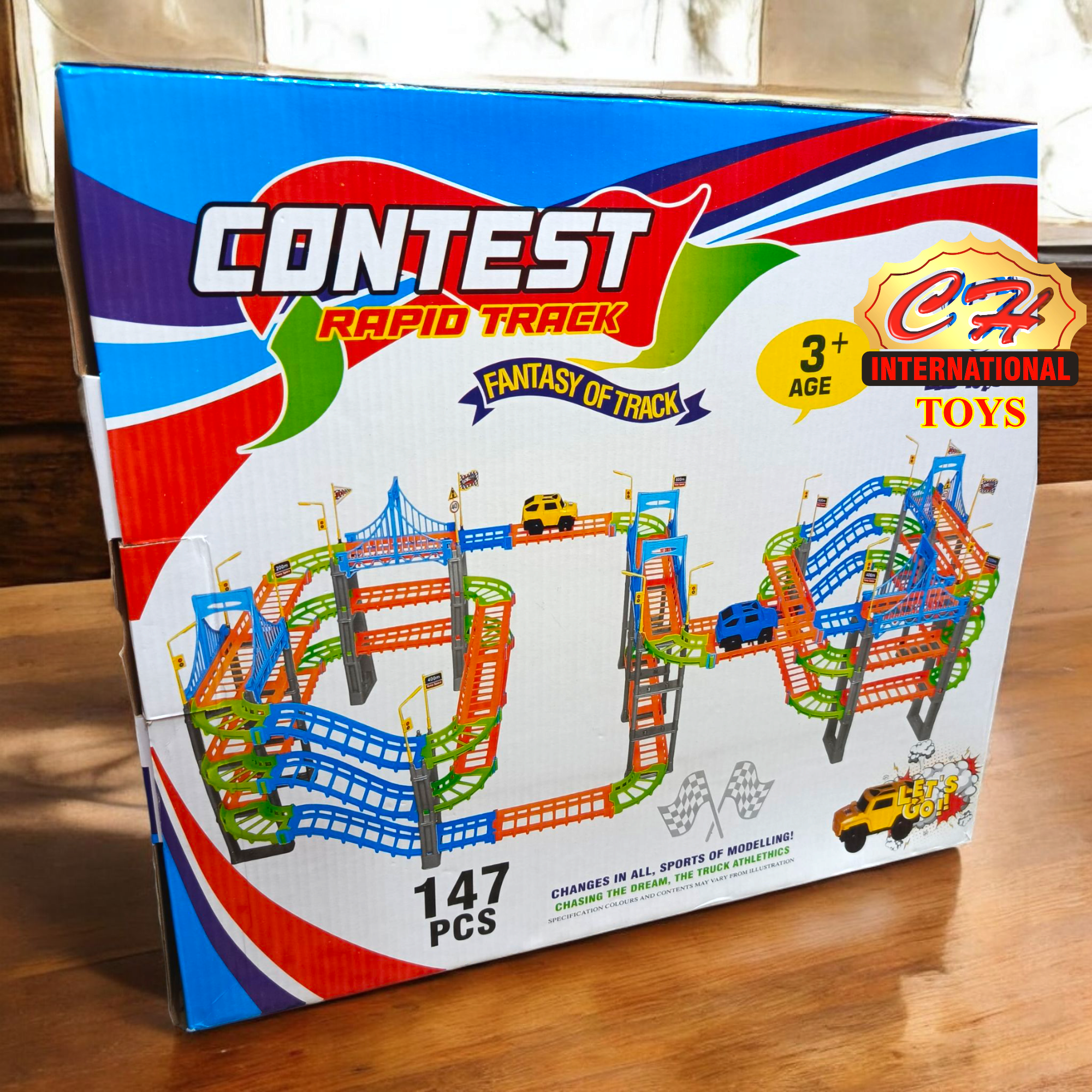 Contest Rapid Track Local – 147 Pieces