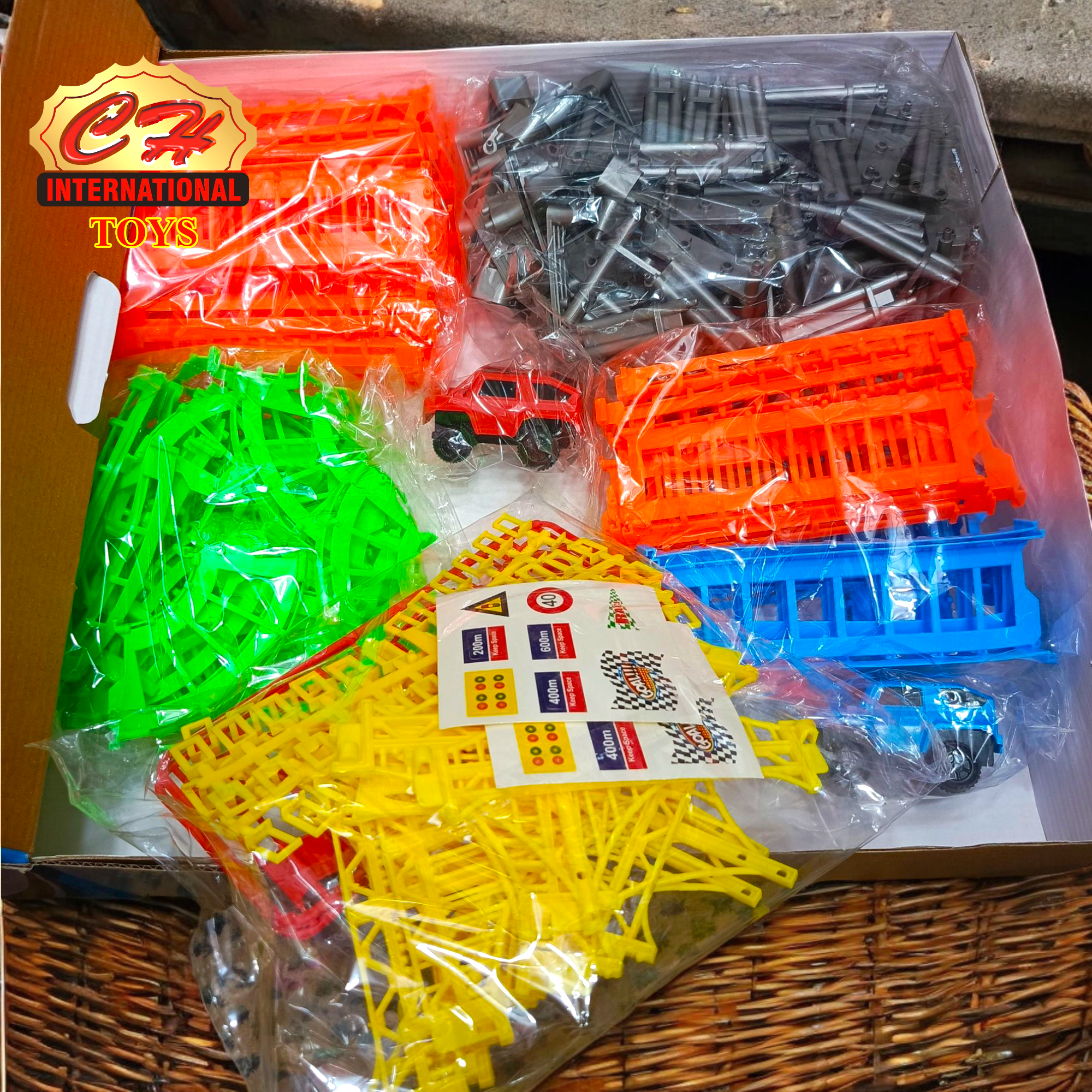 Contest Rapid Track Local – 147 Pieces
