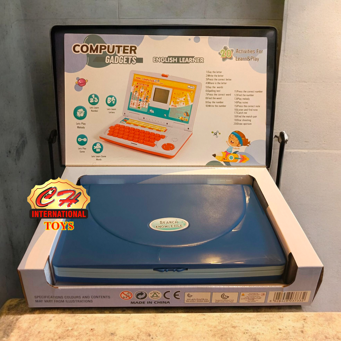Computer Gadgets English Learner QX-1055