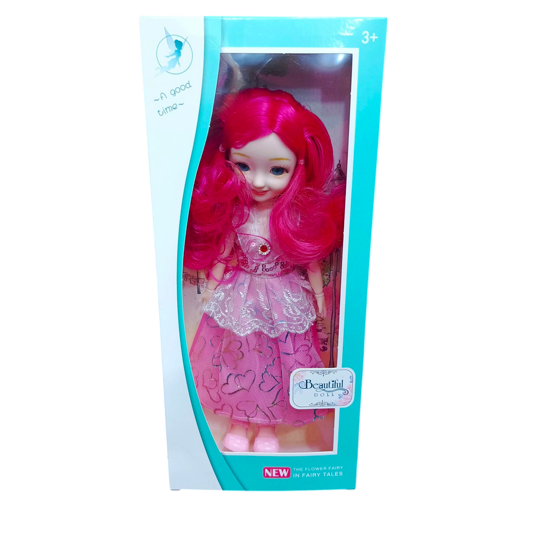 Cute Bendable Doll