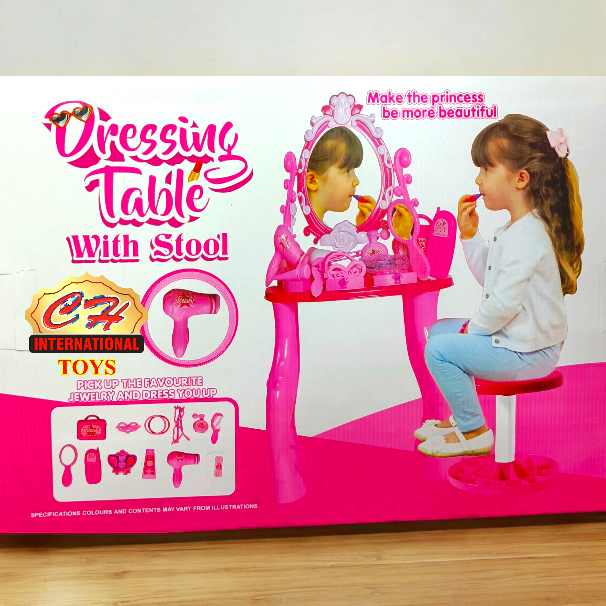 Dressing Table with Stool (Local)