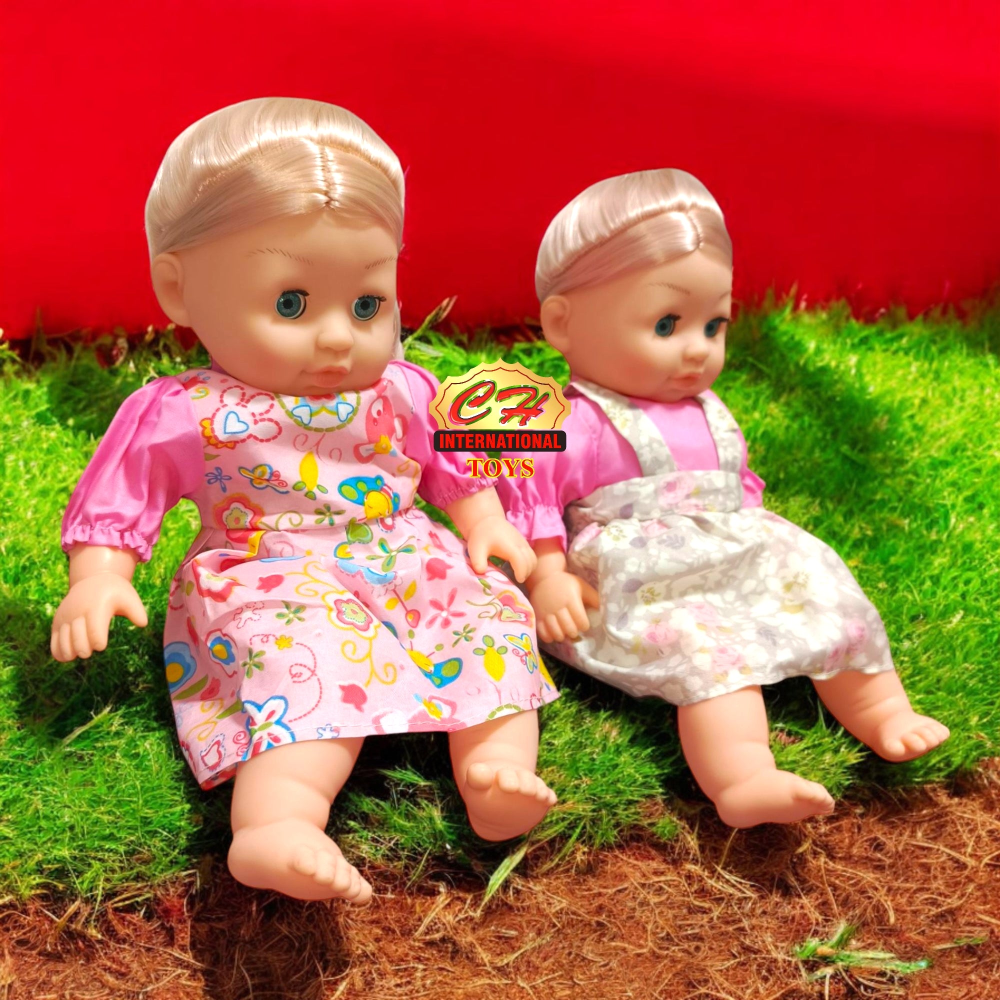 Ch toys Exclusive Soft Rubber Music Baby Doll