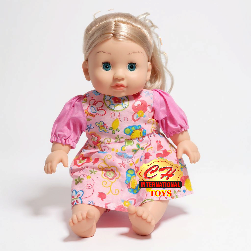 Ch toys Exclusive Soft Rubber Music Baby Doll