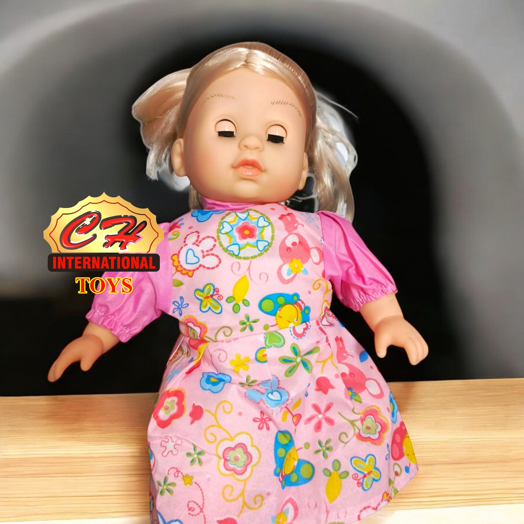 Ch toys Exclusive Soft Rubber Music Baby Doll
