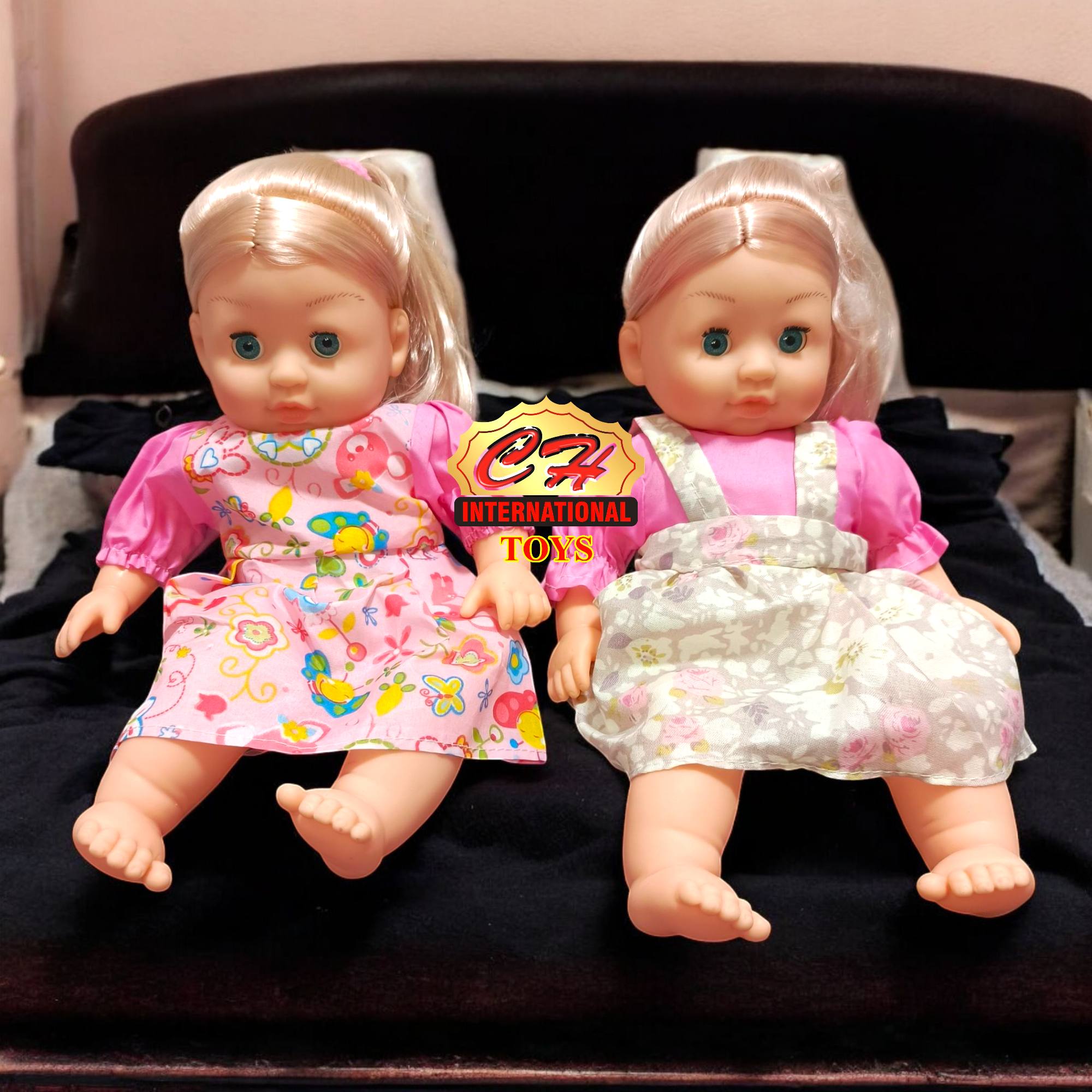 Ch toys Exclusive Soft Rubber Music Baby Doll