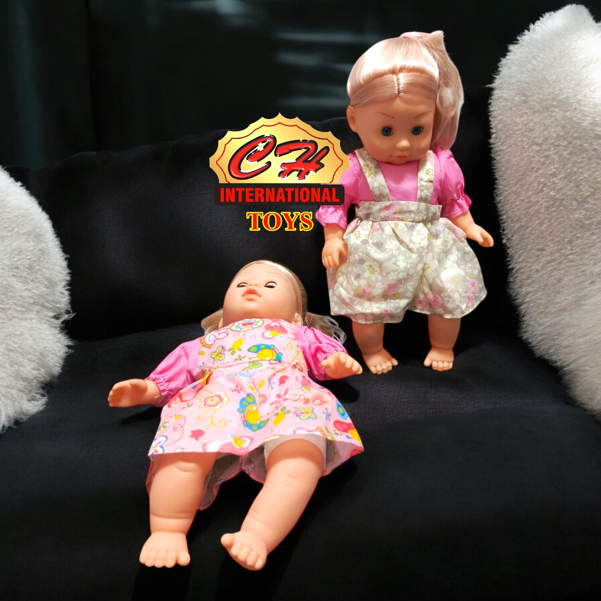 Ch toys Exclusive Soft Rubber Music Baby Doll