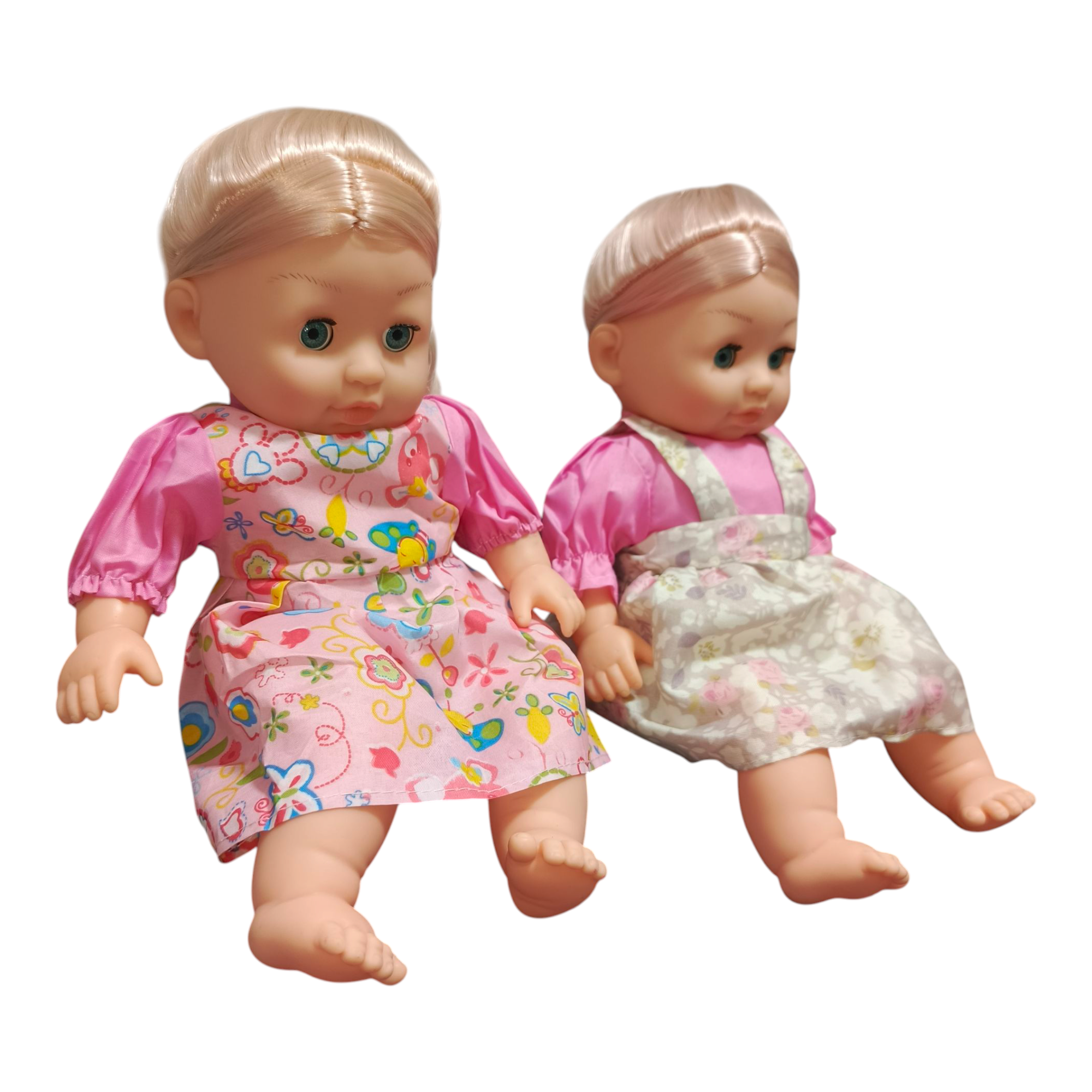 Ch toys Exclusive Soft Rubber Music Baby Doll