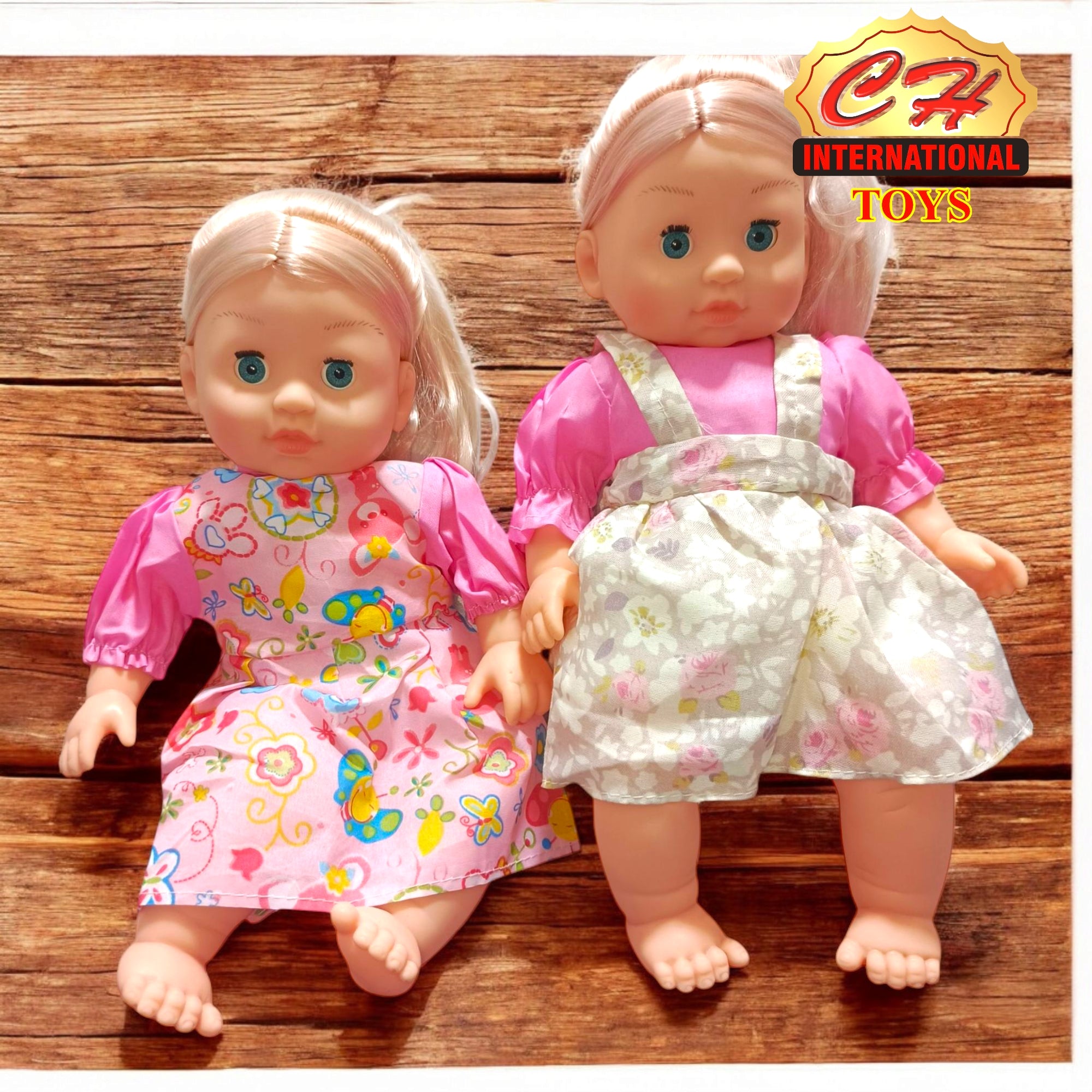 Ch toys Exclusive Soft Rubber Music Baby Doll