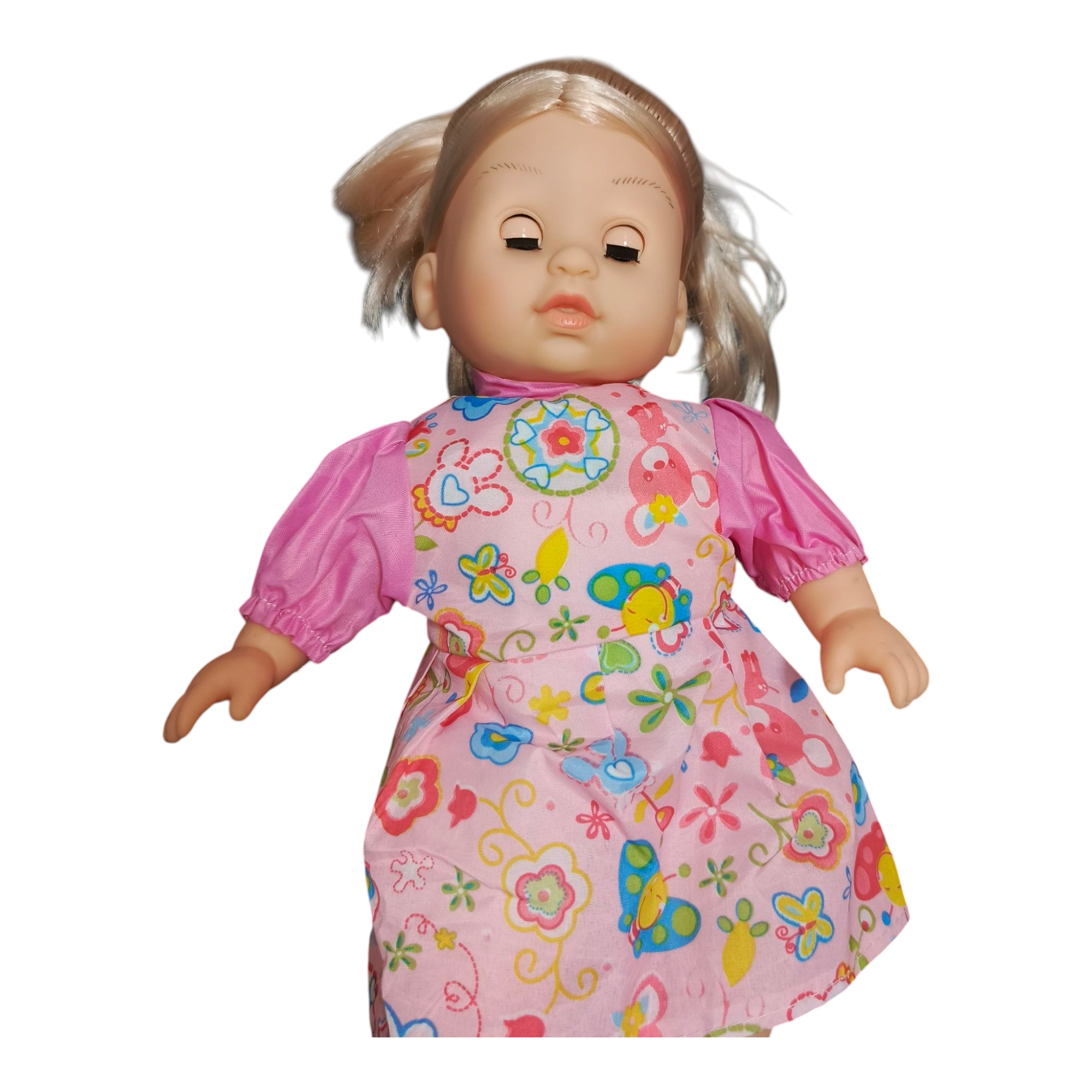 Ch toys Exclusive Soft Rubber Music Baby Doll