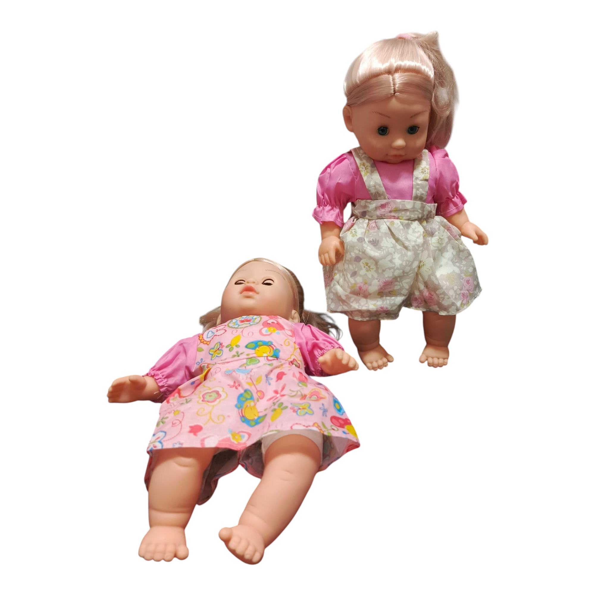 Ch toys Exclusive Soft Rubber Music Baby Doll