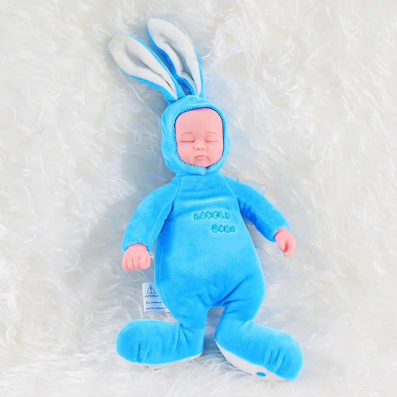 Bunny Baby Stuff Doll Toy 4 colors