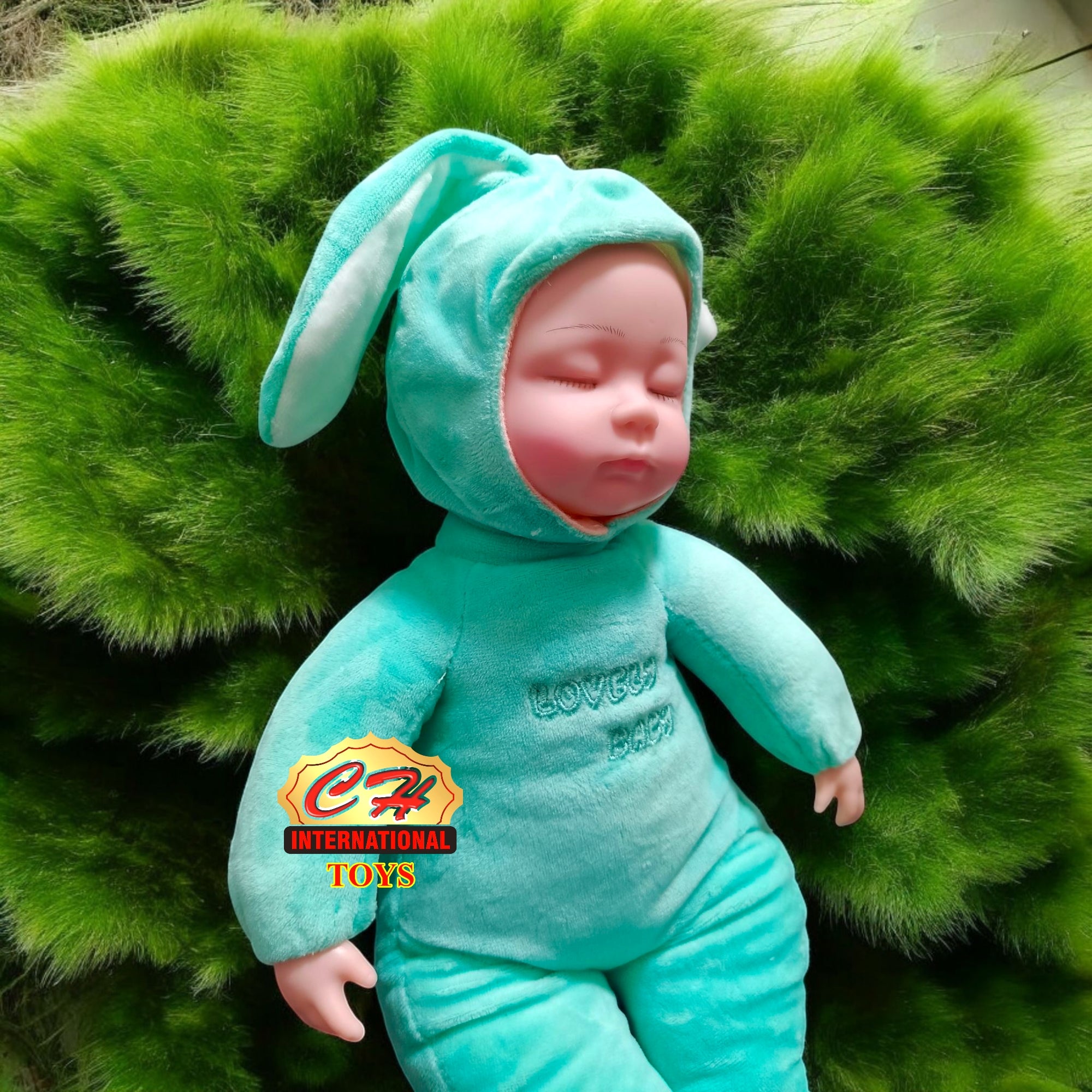 Bunny Baby Stuff Doll Toy 4 colors