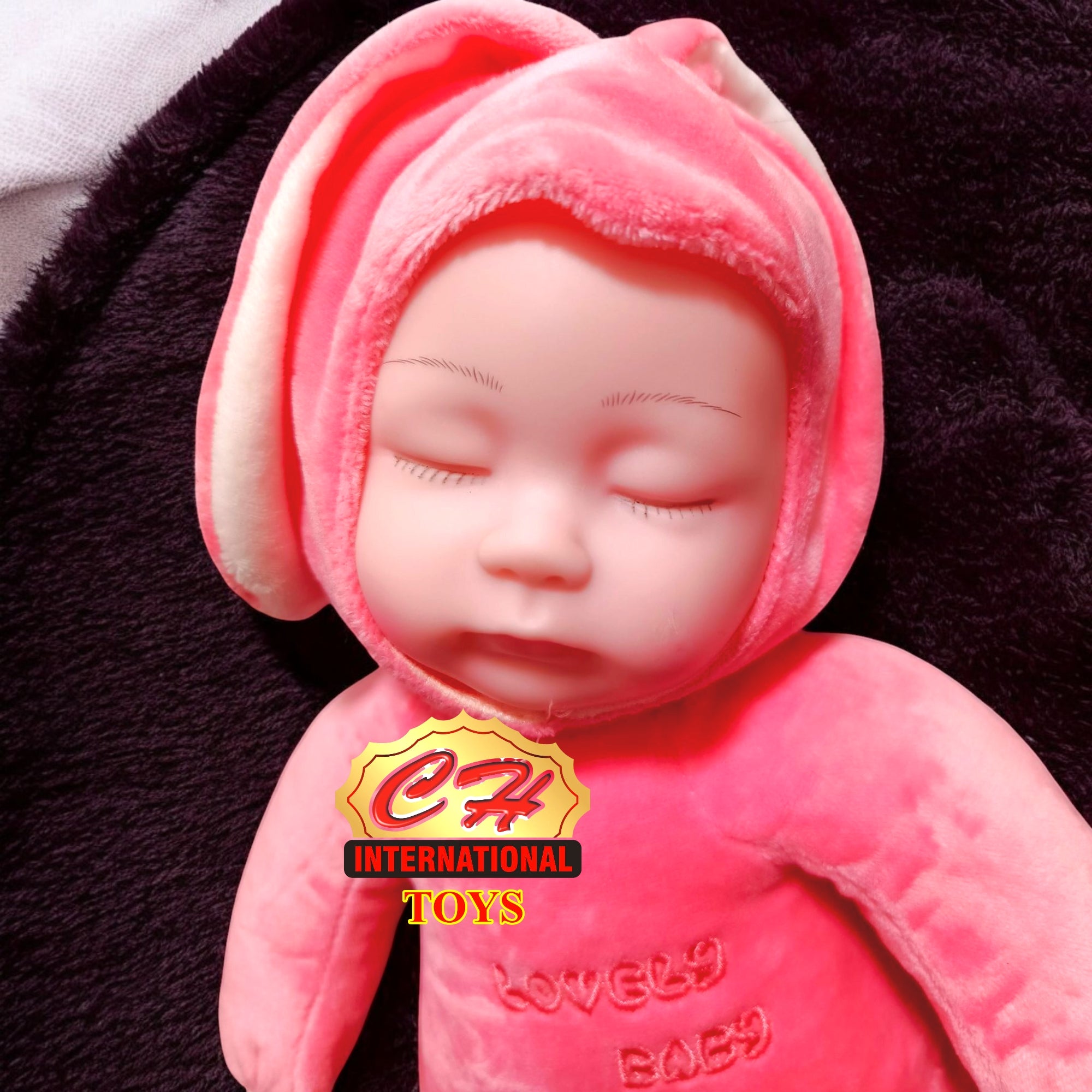 Bunny Baby Stuff Doll Toy 4 colors