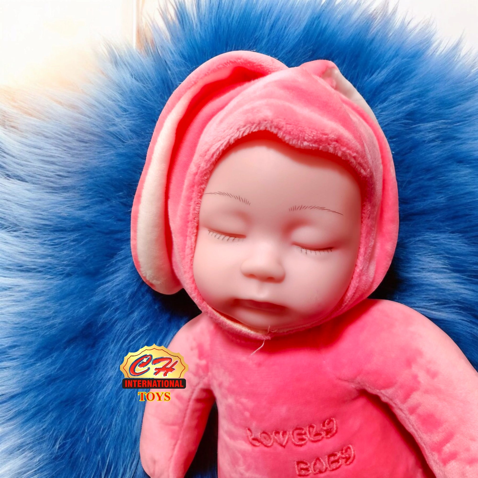 Bunny Baby Stuff Doll Toy 4 colors