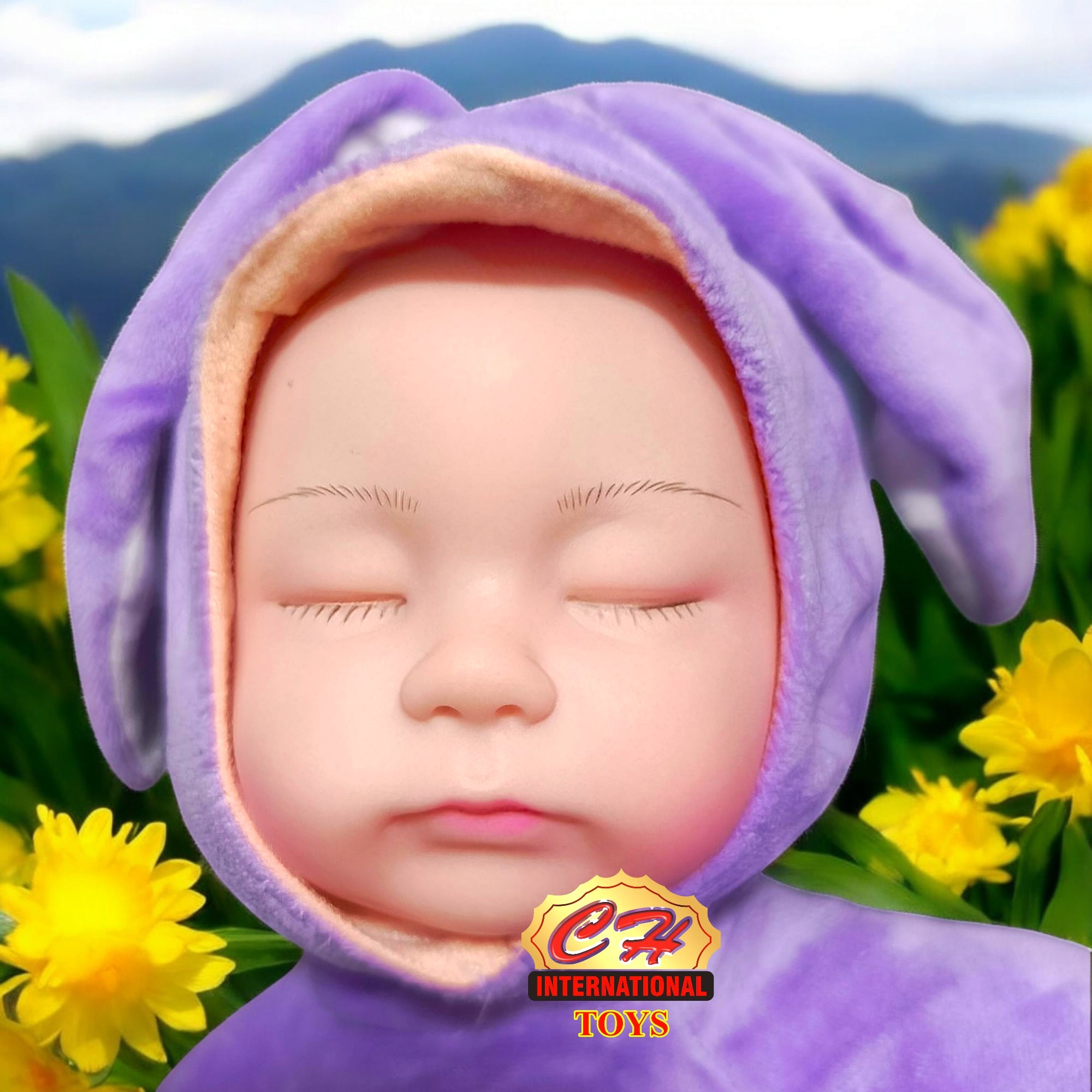 Bunny Baby Stuff Doll Toy 4 colors