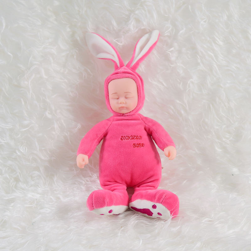 Bunny Baby Stuff Doll Toy 4 colors