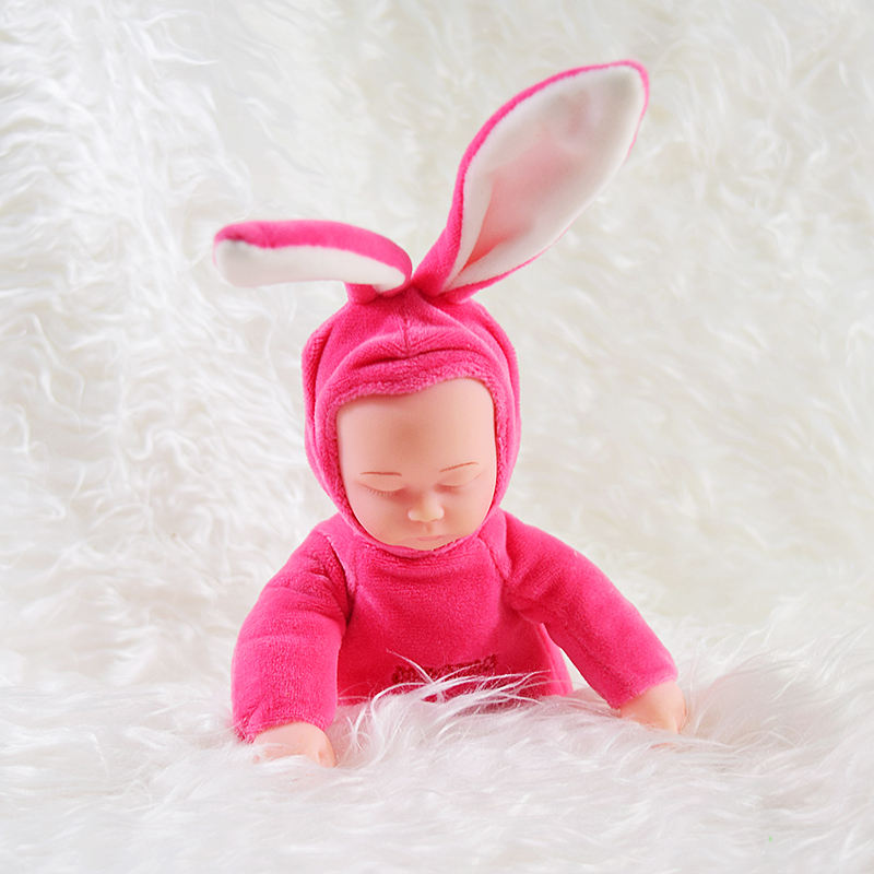 Bunny Baby Stuff Doll Toy 4 colors
