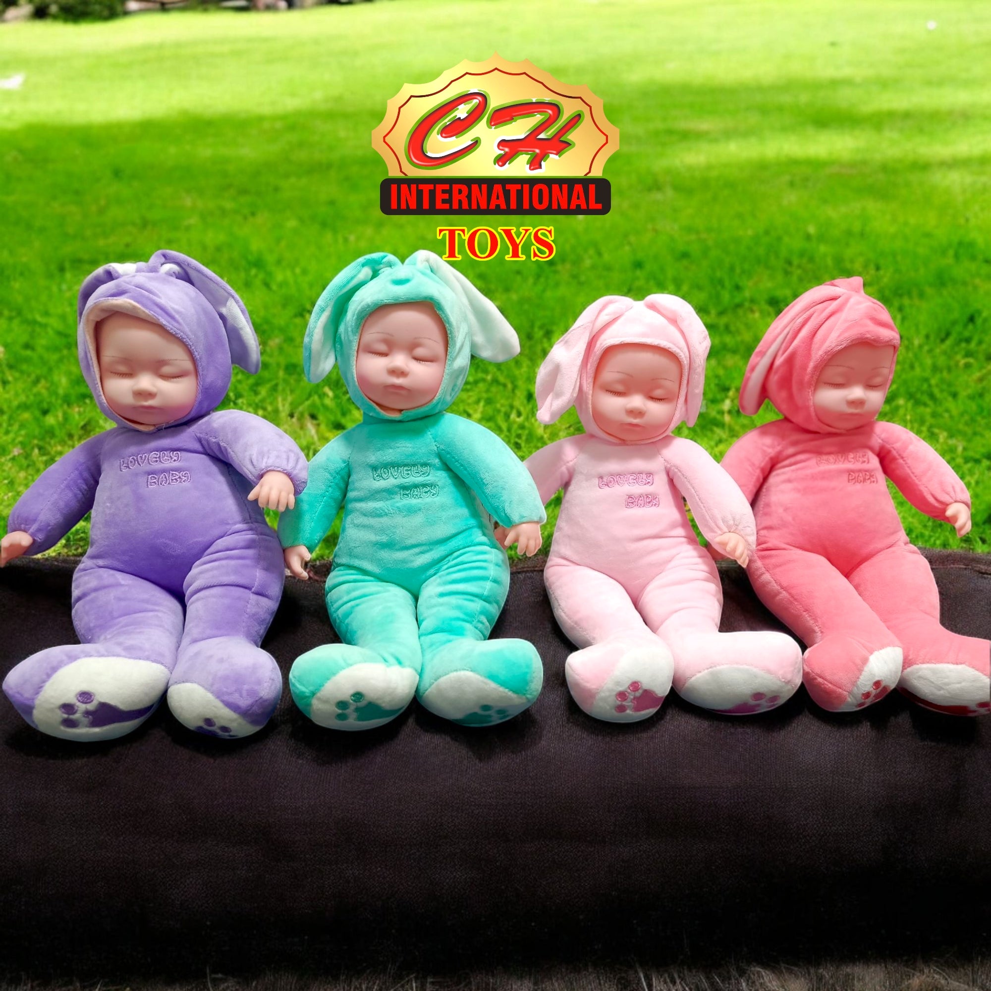 Bunny Baby Stuff Doll Toy 4 colors