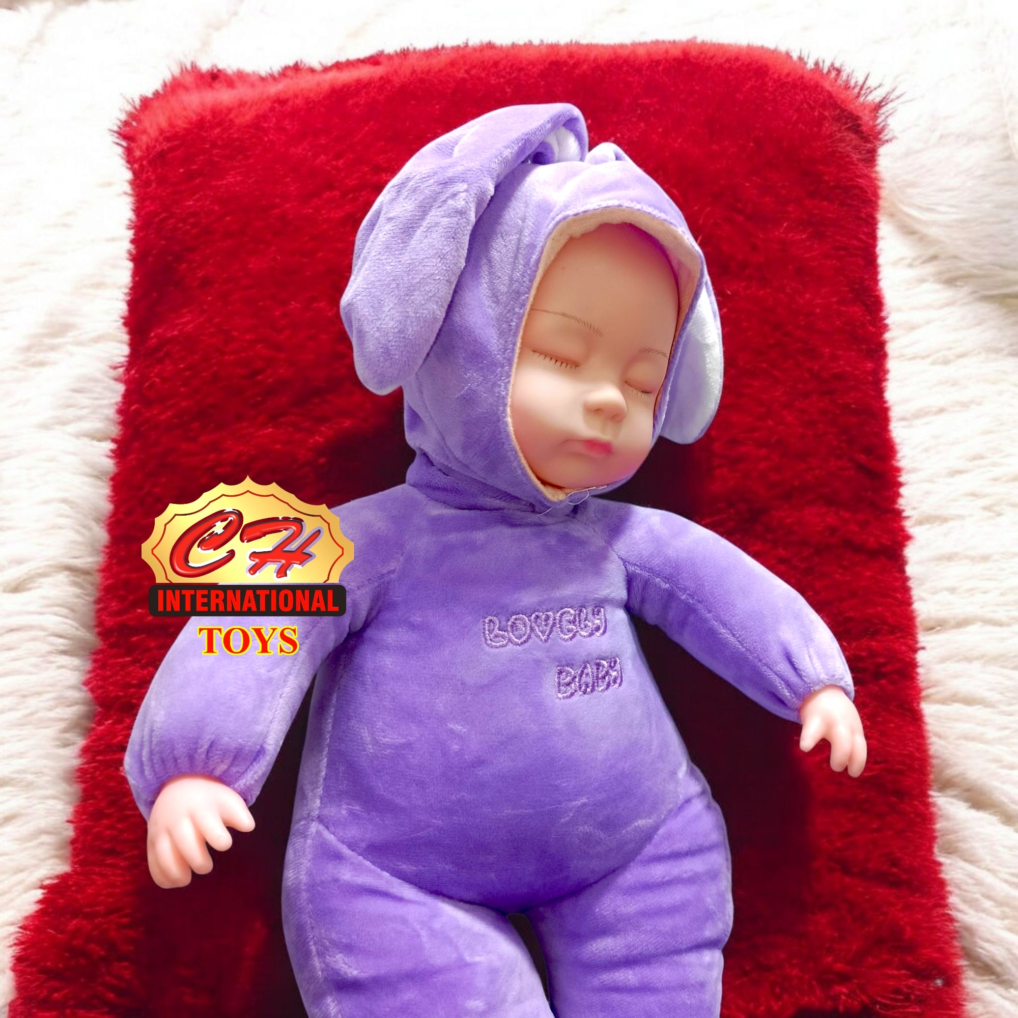 Bunny Baby Stuff Doll Toy 4 colors