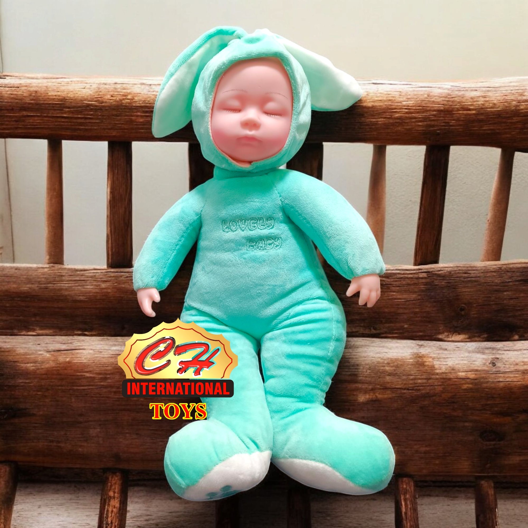Bunny Baby Stuff Doll Toy 4 colors