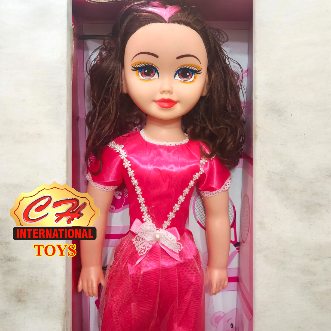 Sweet Girl Doll (local) largest size pink music